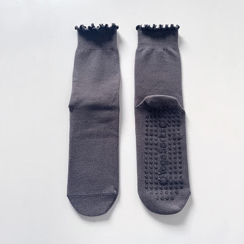 Junbie Women s Combed Cotton Yoga Socks