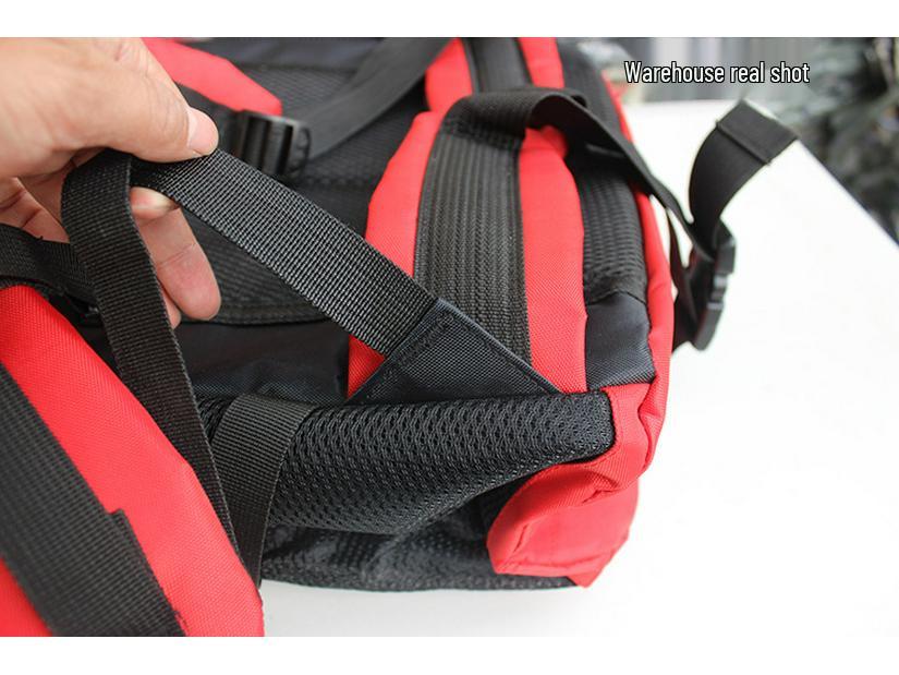 Outdoor Double Shoulder Travel Backpack, Available In Two Sizes - Classic Large Capacity, Ideal for Students and Laptops