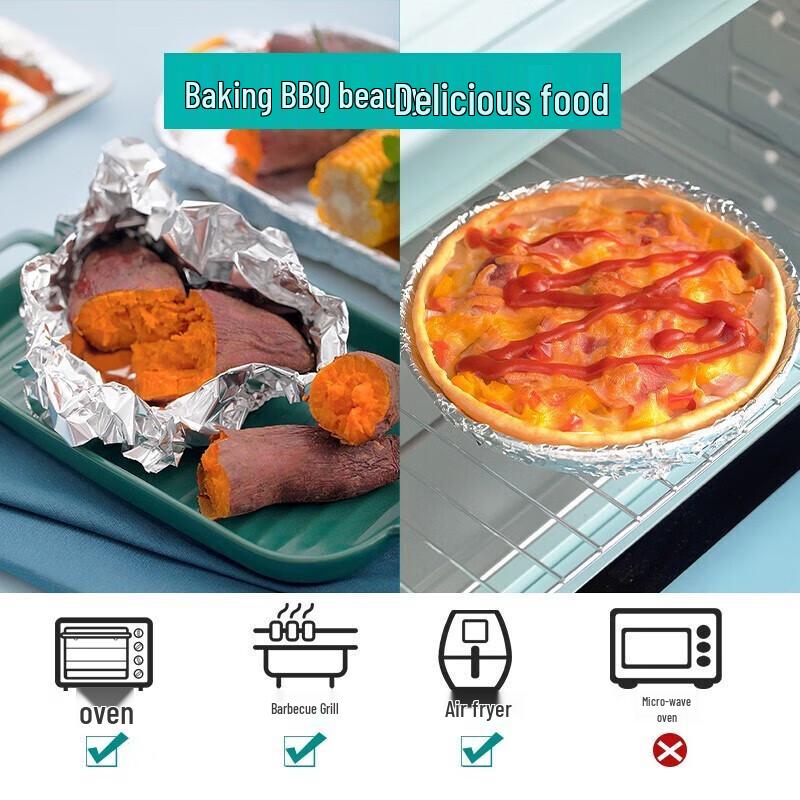 CHAHUA Haushalts-Alufolienrolle