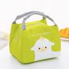 Portable Multifunctional Lunch Bag Thermal Large Capacity Waterproof Insulated Bag Thickened Cartoon Ice Pack Outdoor
