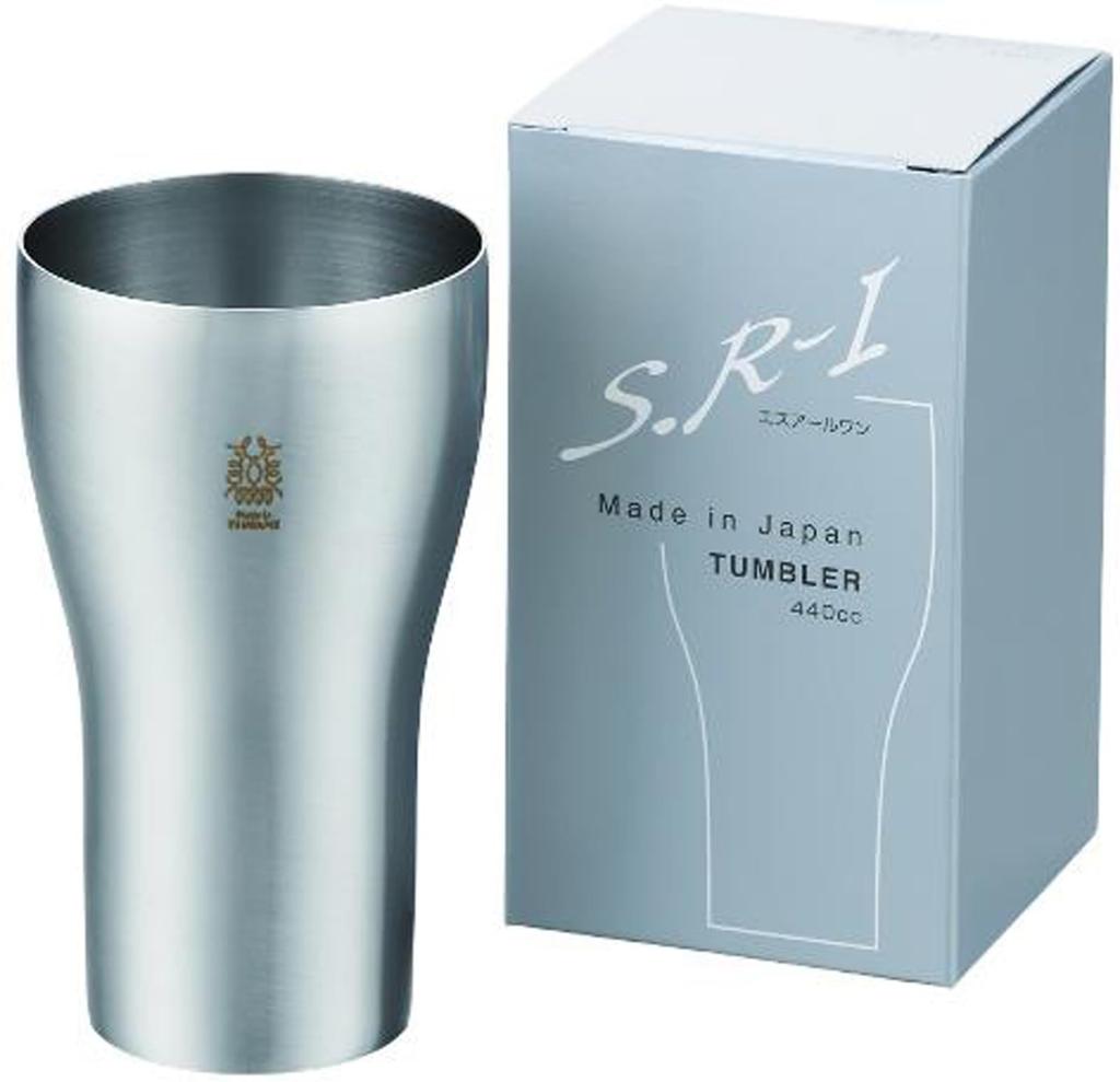 SR-I Tumbler, Large (440cc), Satin Finish, 1 Piece