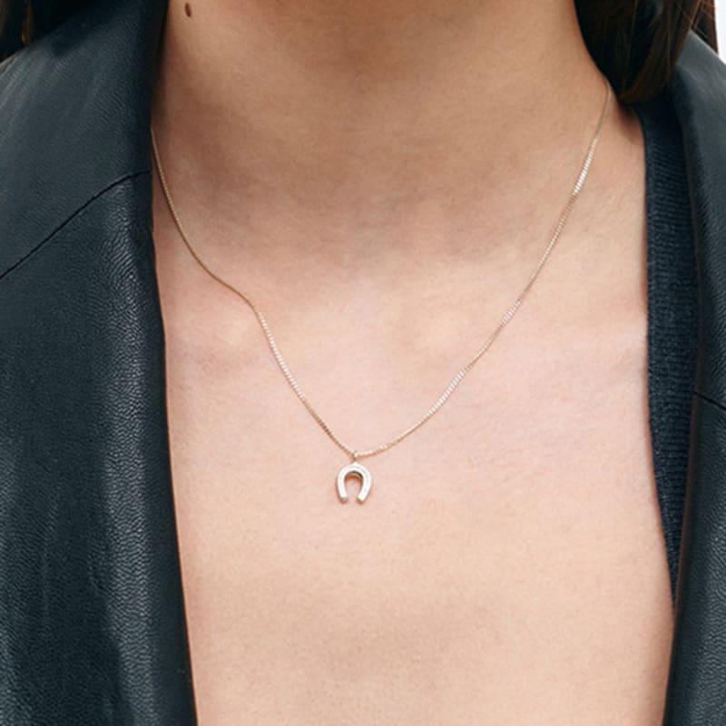 

NEBR mini horseshoe 07N Silver (out of stock)