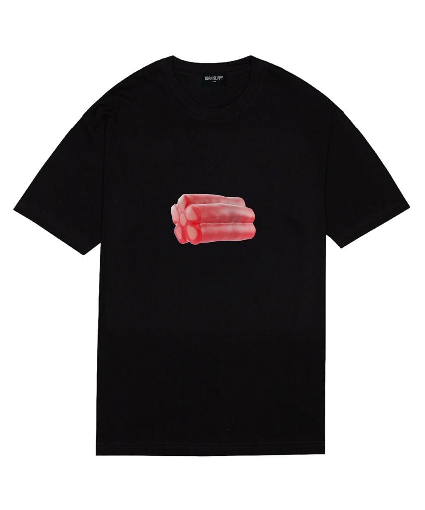 Bonseullipi Clover Bar Jelly T-Shirt (Black)