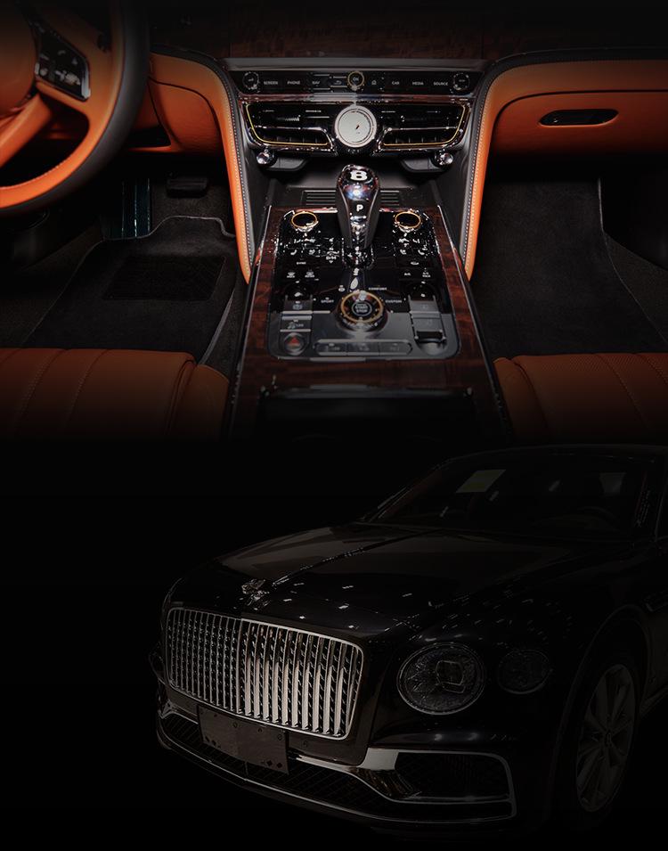 Custom Fit Waterproof Pure Wool Car Floor Mats for Bentley, Mercedes-Benz, Tesla, and Rolls-Royce.