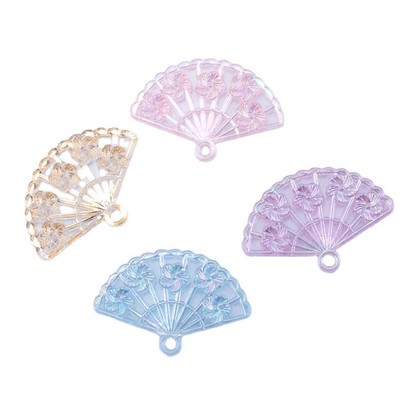 Ancient Style Resin Hairpin & Mobile Shell Accessories Kit