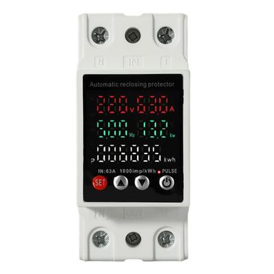 Instrumentos de medición para electrónica – Medidores de energía