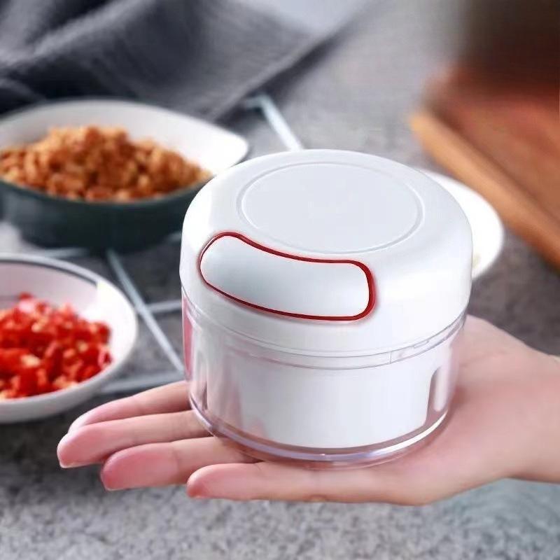 Simple Mini Garlic Mashing and Pressing Machine Manual Mashing Machine Convenient Kitchen Tool for Home Use