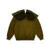 Palace Split Hood Bomber Sweat Olive Unisex Outerwear Green P23CS226