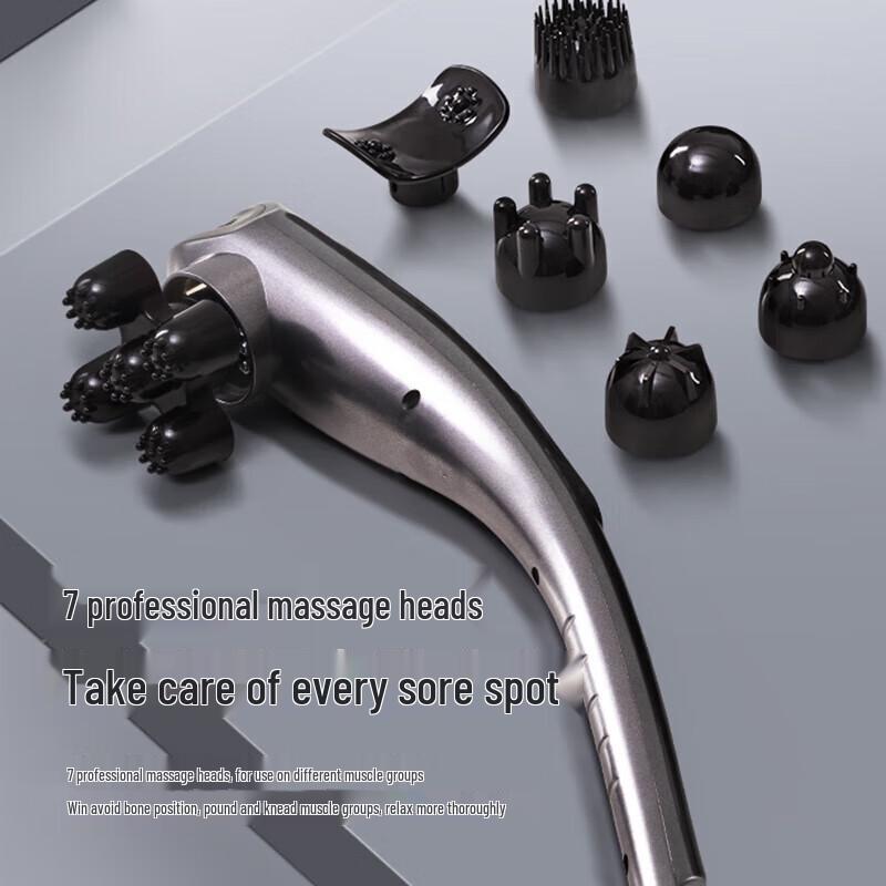 AUX Dolphin Handheld Full Body Vibration Massager