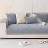 Minimalist Wind Sofa Cushion Universal In All Seasons, New  Light Luxury High-End Chenille Universal Non-Slip Cushion