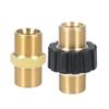 Adapter Coupling For High Pressure Cleaner Double Nipple Male Hose Connector