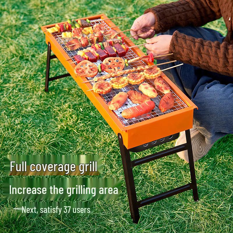 ShangKaoJia Outdoor Portable Charcoal BBQ Grill