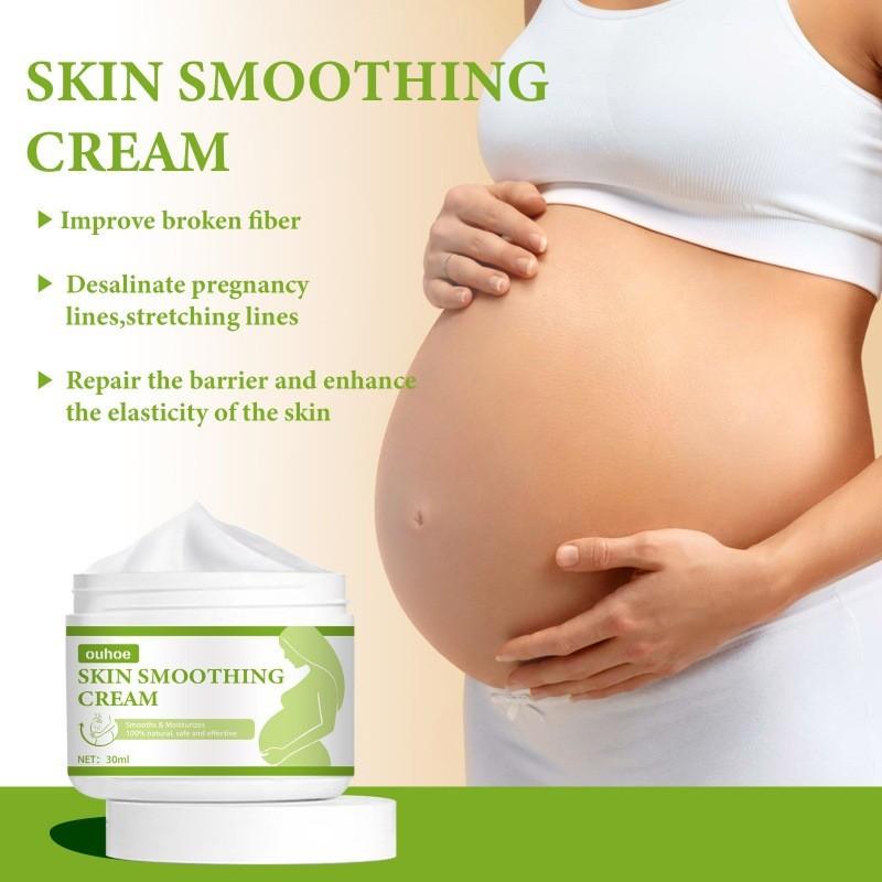 Ouhoe Skin Smoothing Cream Moisturizing Formula For Scar Reduction And Stretch Marks