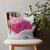 Black And White No Ball Art  Cushion Cover Inches Farmhouse Decor Home Throw Pillow Covers for Couch Decorations