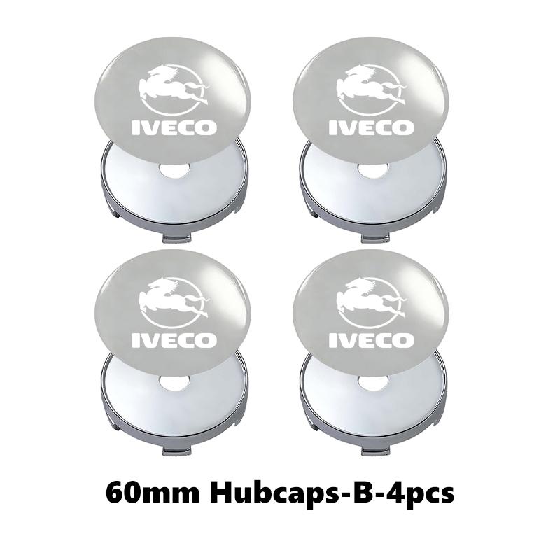 Stile Auto Logo Tappo Centrale Mozzo Ruota Auto Adesivo Copriruota Per IVECO Daily Furgone Cabina Telaiata e-Daily Eurocargo 4x4 T-Way Rigido