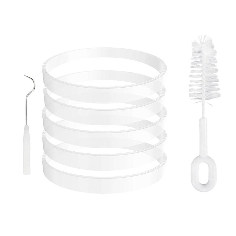 Silicone Gaskets Replacement Seal White Adapter for BL681A BL682 BL640 BL680 BL910 White Sealing Gasket with Hook Gasket