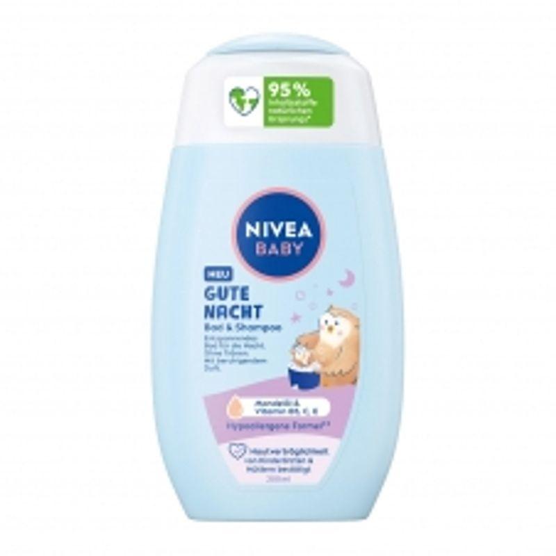 Nivea Baby Goodnight Bath & Shampoo 200ml