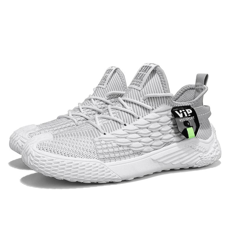 

Кроссовки мужские новые дышащие эластичные мягкие удобные кроссовки для бега спортивные легкие мужские туфли 39