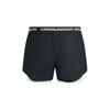 Under Armour Tech Play Up 2 In 1 Hyrox Training Running Fitness Soft Comfortable Loose Breathable Shorts Women shorts Black 6011111-001