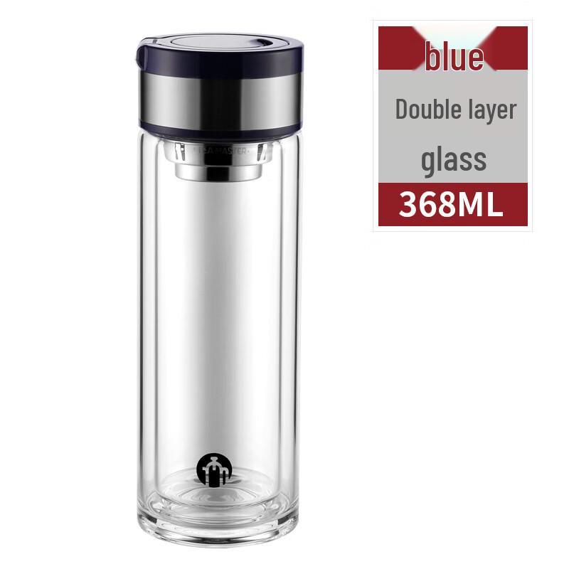 Fuguang Chama Shi T6 Portable Double-Layer Glass Cup
