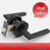 American Style Silent Zinc Alloy Bathroom Door Lock with Three-Rod and Three-Pillar Design
