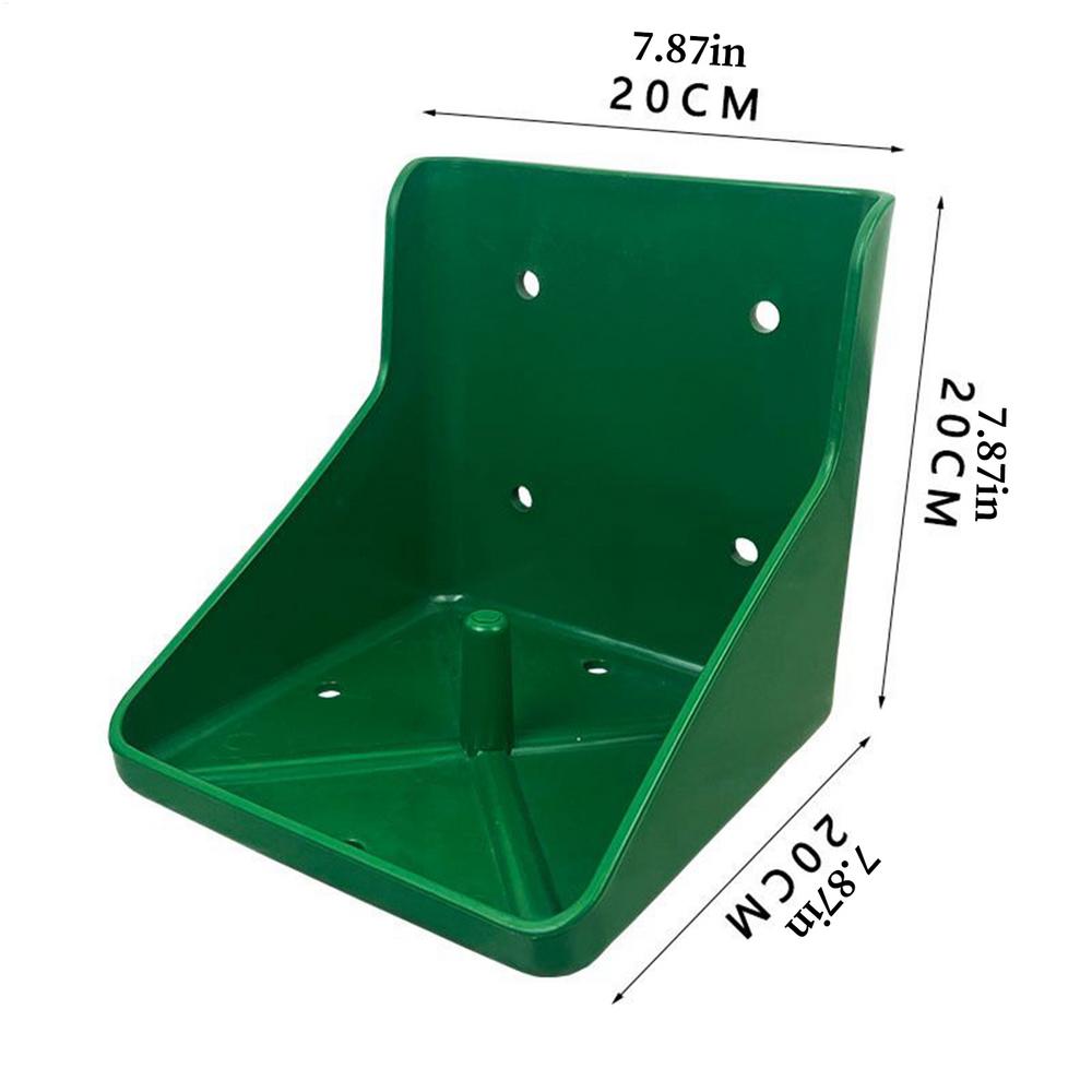 Deer Salt Lick Block Holder Mineral Feeder Stand Livestock Salt Block Holder for Cow Deer Goat Sheep Livestock Licking Eating
