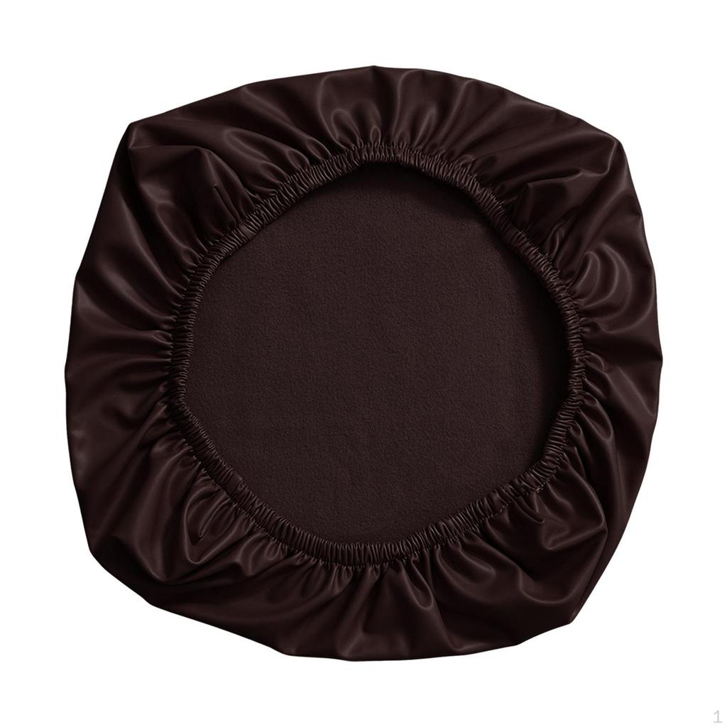 Cover for Office Chair, Removable, Elastic, Swivel, Parties And Dining Areas