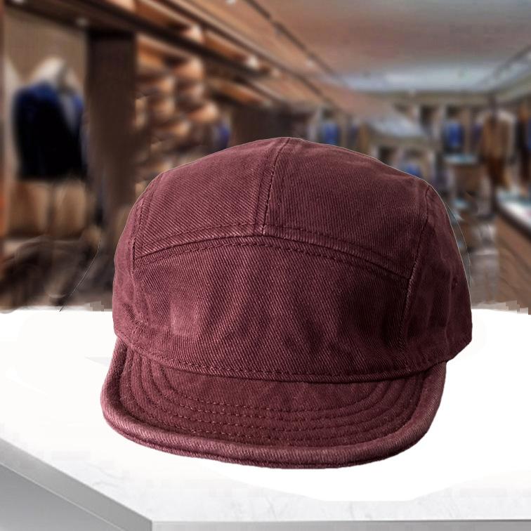 Verstellbare Vintage-Kappe für Damen und Herren für Outdoor-Wanderungen und Bergsteigen
