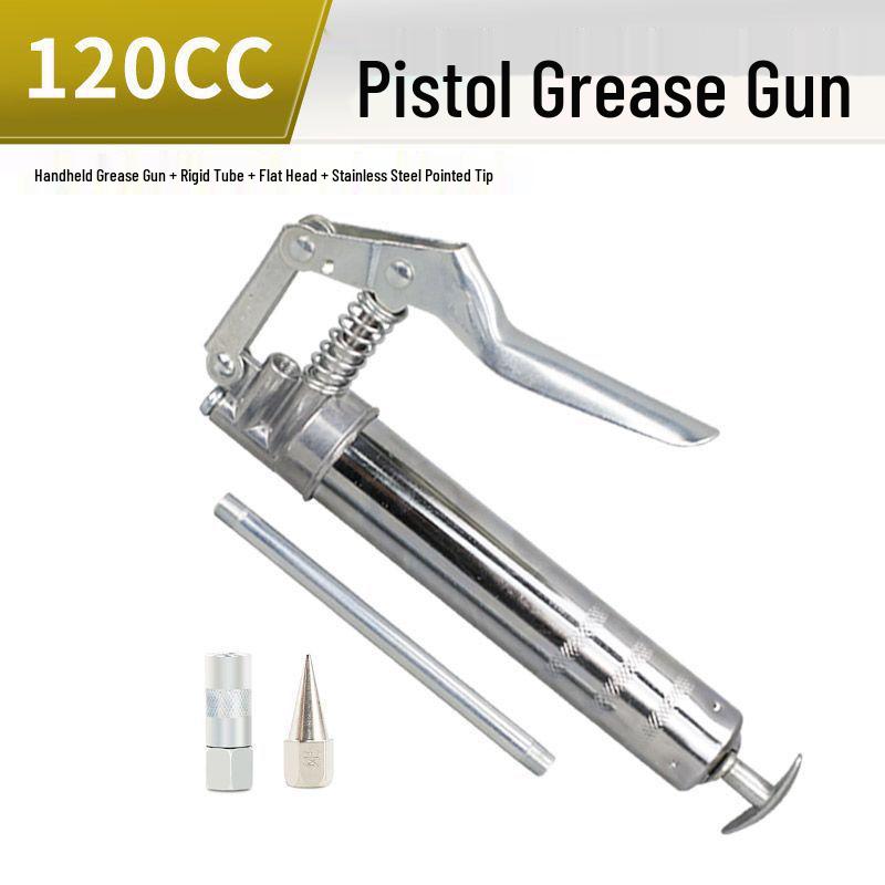 Mini One-Hand High-Pressure Grease Gun with Auto Air Venting
