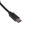 DC12V 24V To 5V Type C Charging Cable With Overcurrent Protections For Phones And Small Devices