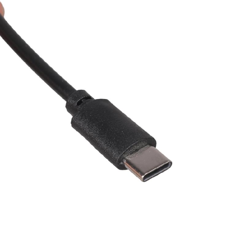 DC12V 24V To 5V Type C Charging Cable With Overcurrent Protections For Phones And Small Devices