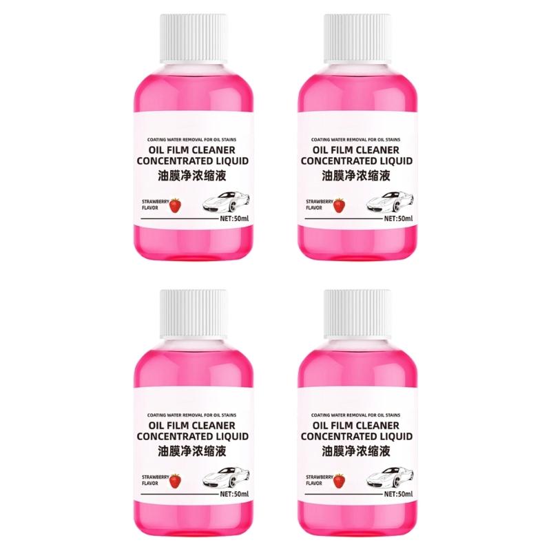 Car Glass Oil Film Remover Glass Polishing Compound Windshield Cleaner Windshield Window Cleaner 1