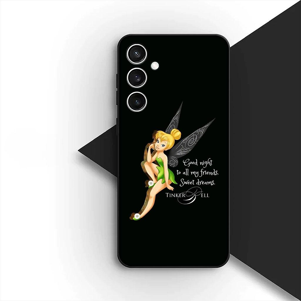 Cover Tinker Bell Princess Tinkerbell Phone Case for Xiaomi Redmi Note 14 13 Pro Plus ProPlus 14C A4 A3 Pro+ 5G Casing