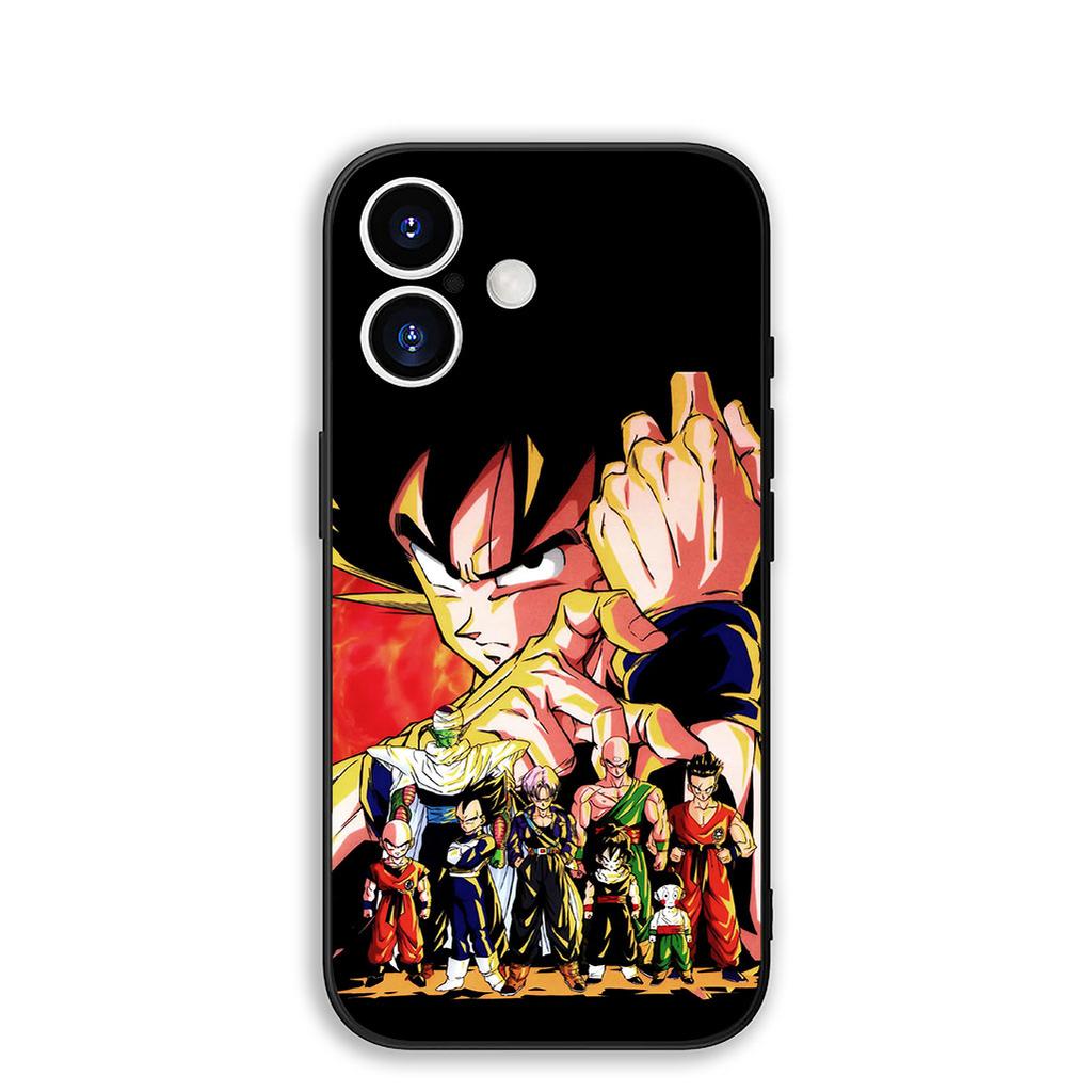 for Motorola Moto G86 G57 G67 G24 G15 G54 Power G13 G14 G34 G35 G45 G60 G53 G55 G64 G75 G72 Case Son Gohan Dragons Gokus Balls Z