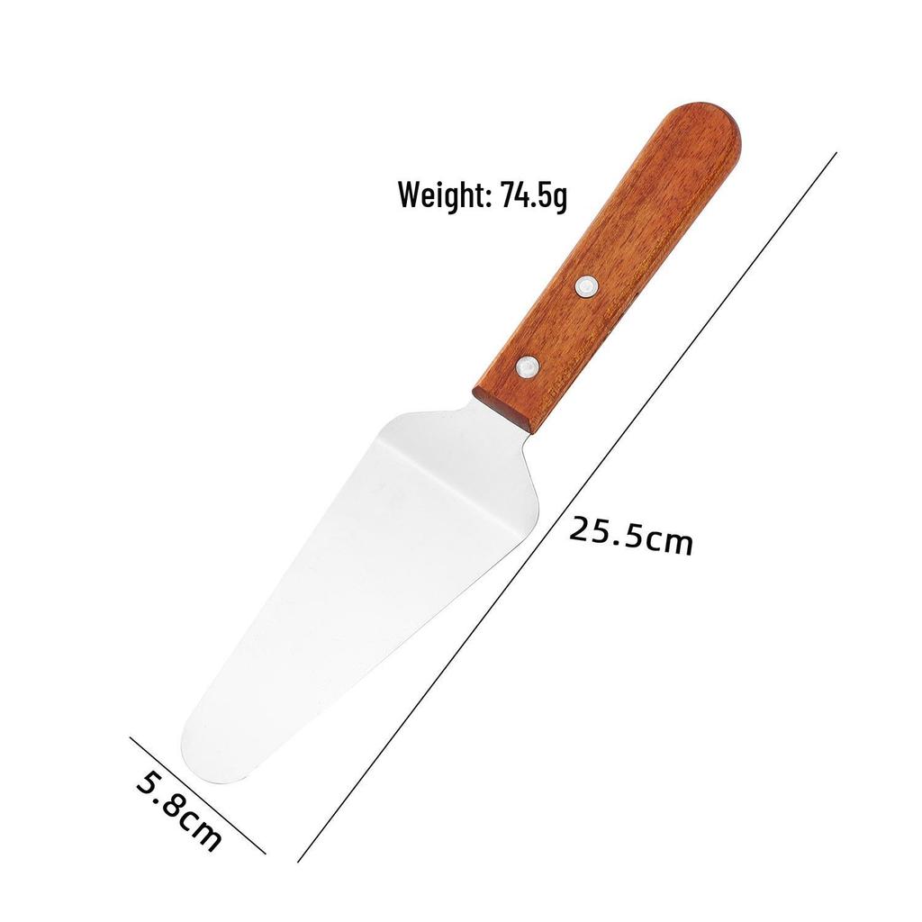 Stainless Steel Cooking Spatula for Pancakes, Pizza, Steak, and Fish