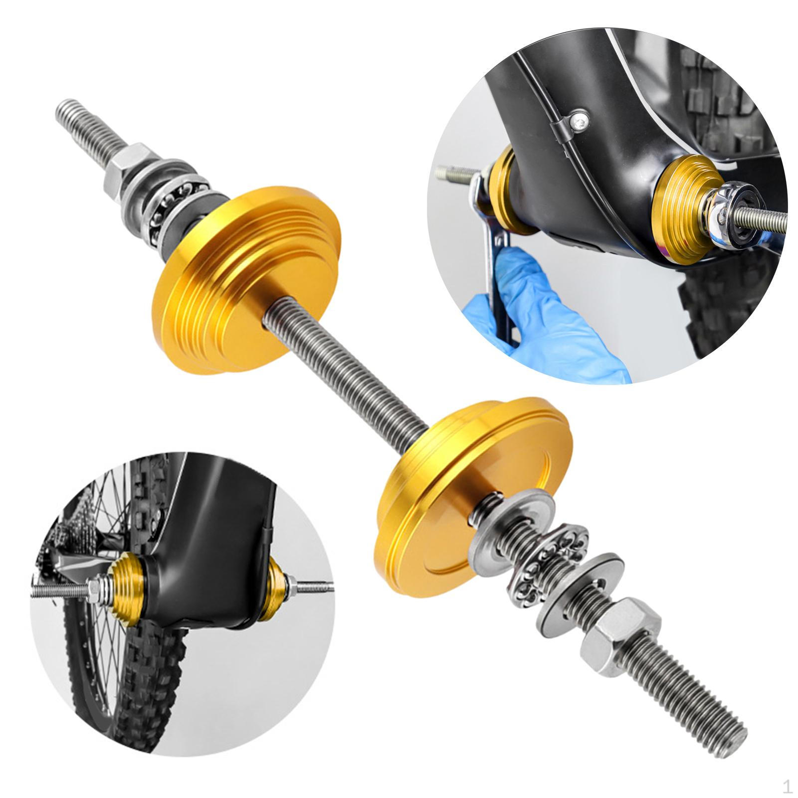 Инструмент для запрессовки и выпрессовки каретки велосипеда из алюминиевого сплава Aureate