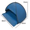 Strand-Kopfstütze Sonnenschutz Zelt UV-schützendes Sonnensegel Automatisch aufklappbar Tragbares Outdoor-Camping-Sonnenschutz-Zelt für Erwachsene Kinder