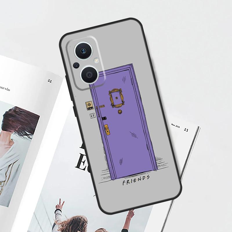 Friends TV Case For OPPO Reno 13F 14F 15F 12 11 F 10 14 15 Pro 7 8 Lite OPPO Find X9 X8 X6 X5 Pro Cover
