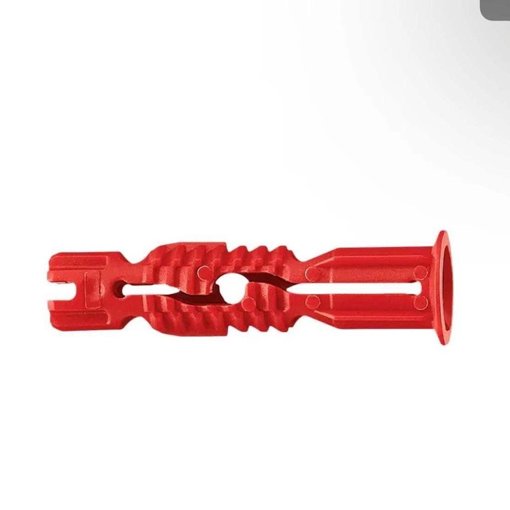 German Hilti Nylon Expansion Tube with Screws - Universal Anchor for Lightweight Brick, HUD 6810