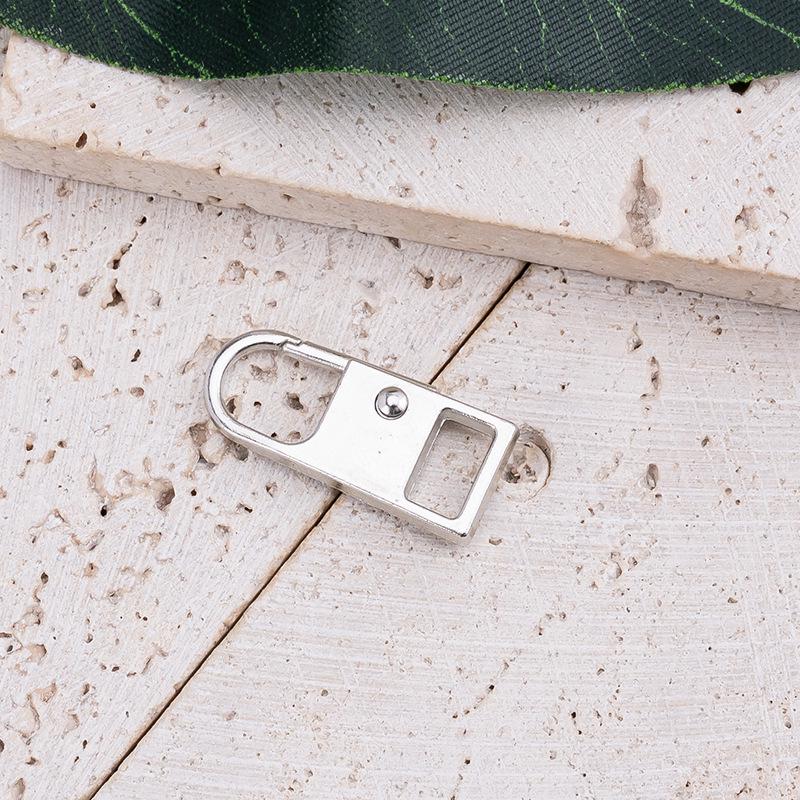 Tool-Free Removable Zipper Pull Tab for Luggage, Bags, Jackets, Clothing, and Boots