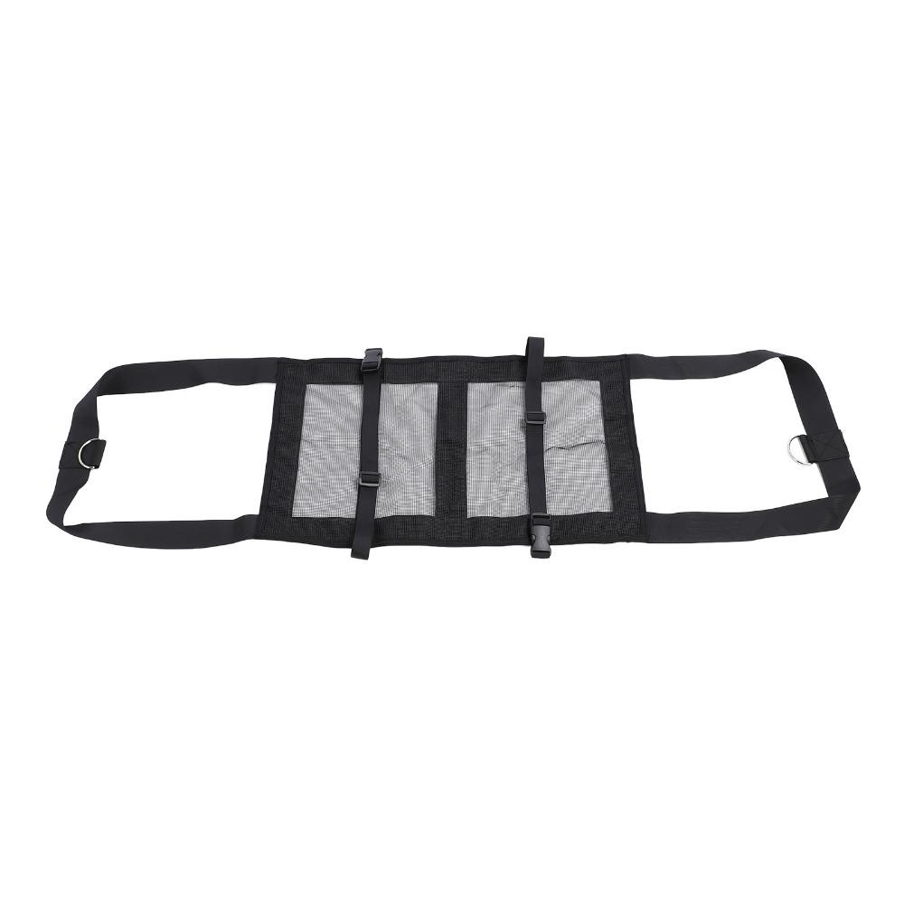 Breathable Mesh Animal Weighing Sling Adjustable Hanging Weight Sling Professional Farm
