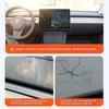 Model3 Highland 2025 Suede interior Accessories For Tesla Model 3 Y 2025 Dashboard Panel Pad Dash Board Sunshade Protector Cover