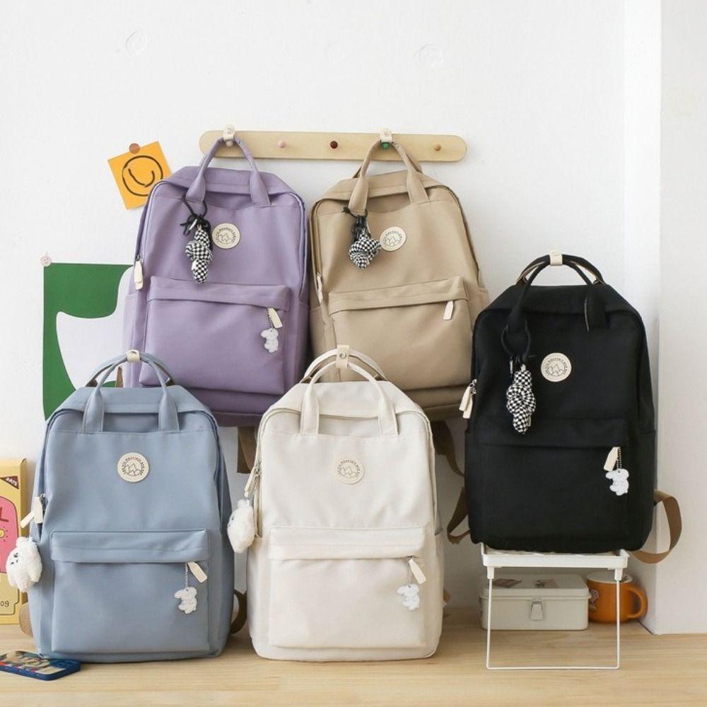 Large Capacity Women Backpack Waterproof Laptop Book Bag Fashion Travel Backpack Business Travel
