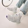 Kappa Walker III Mesh Breathable Comfortable Shock Absorbing Durable Low Top Casual Training Running Shoes Unisex sneakers Beige K0EW5MC42CJ-6337
