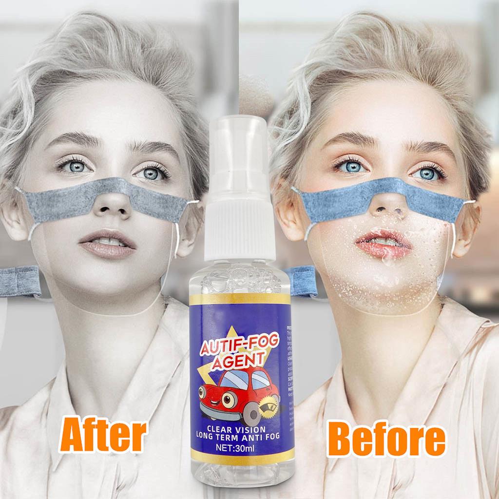 Buy Fine Coating Of Antifogging Glass Spray For Automobile Glasses