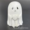 Halloween Ghost Party Decoration - Cute White Ornament for Yard or Desktop