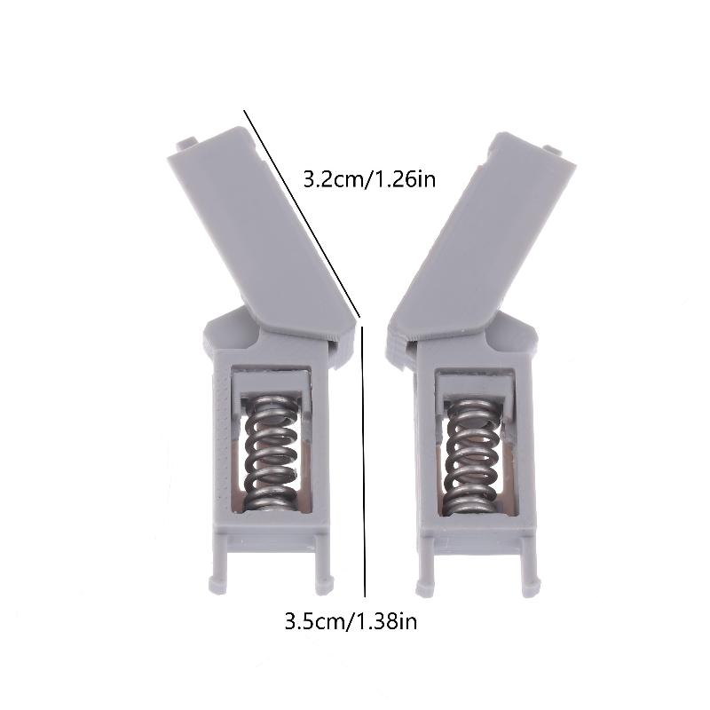 

1 Pair Dust Cover Hinges Replacement For SL-J110R SL-JS17 Turntable Hinge Parts Accessories