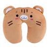 Animal Travel Neck PP Cotton Pillow Soft U Shaped Car Head Rest Toy Cushion Tiger