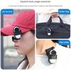 Camera Hat Mount Sports Recording Cap Clip Bracket Mount Multiple Angled Adjustable Brim Clip For GO 3S Camera