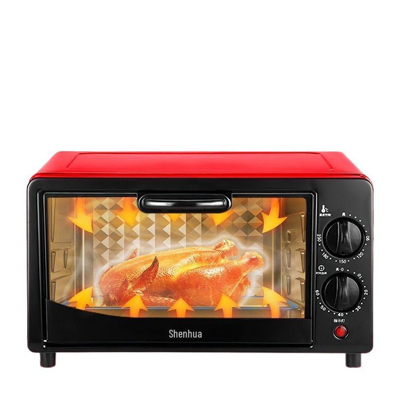 12L Multifunctional Mini Electric Oven for Baking & Roasting